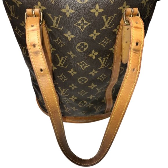 Louis Vuitton Vintage Monogram Bucket Bag GM - Picture 12 of 16
